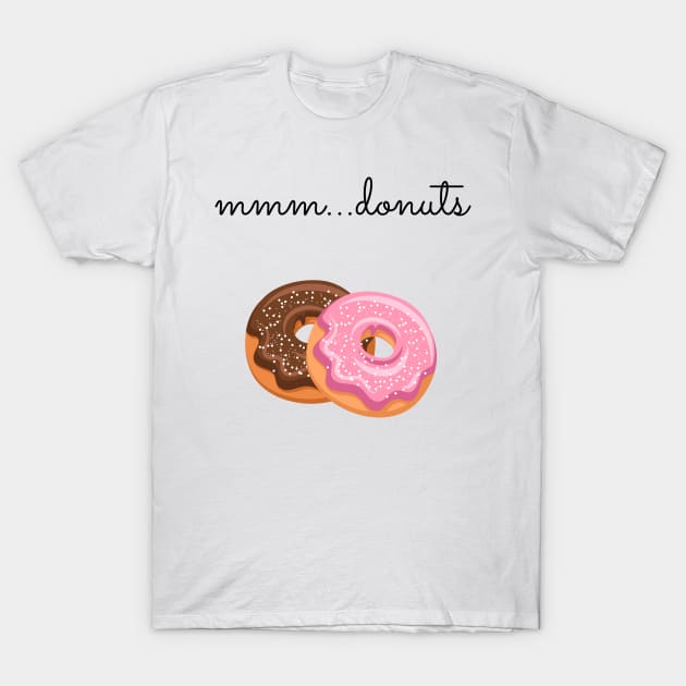 MMM...Donuts T-Shirt by Sole2.Sole2